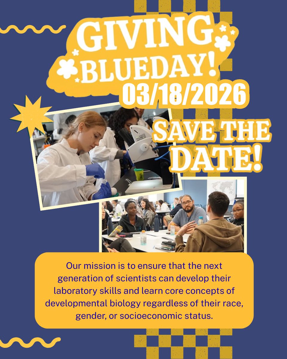 Developing Future Biologists tweet media