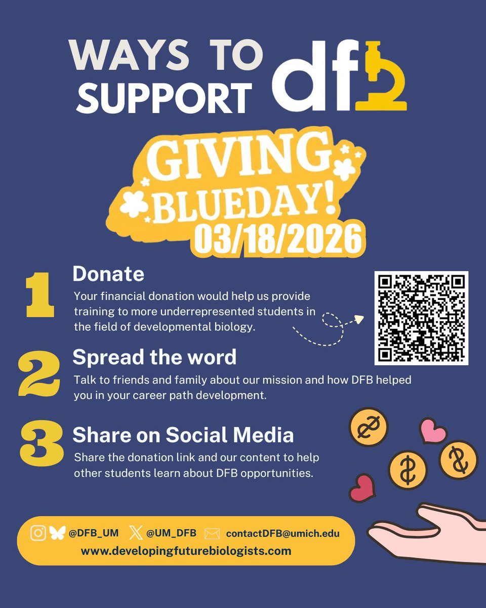 Developing Future Biologists tweet media