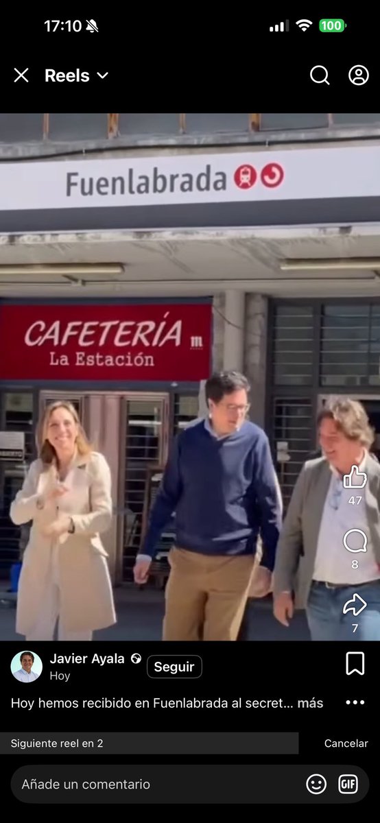 Mila Ayuso Alcorcón tweet media