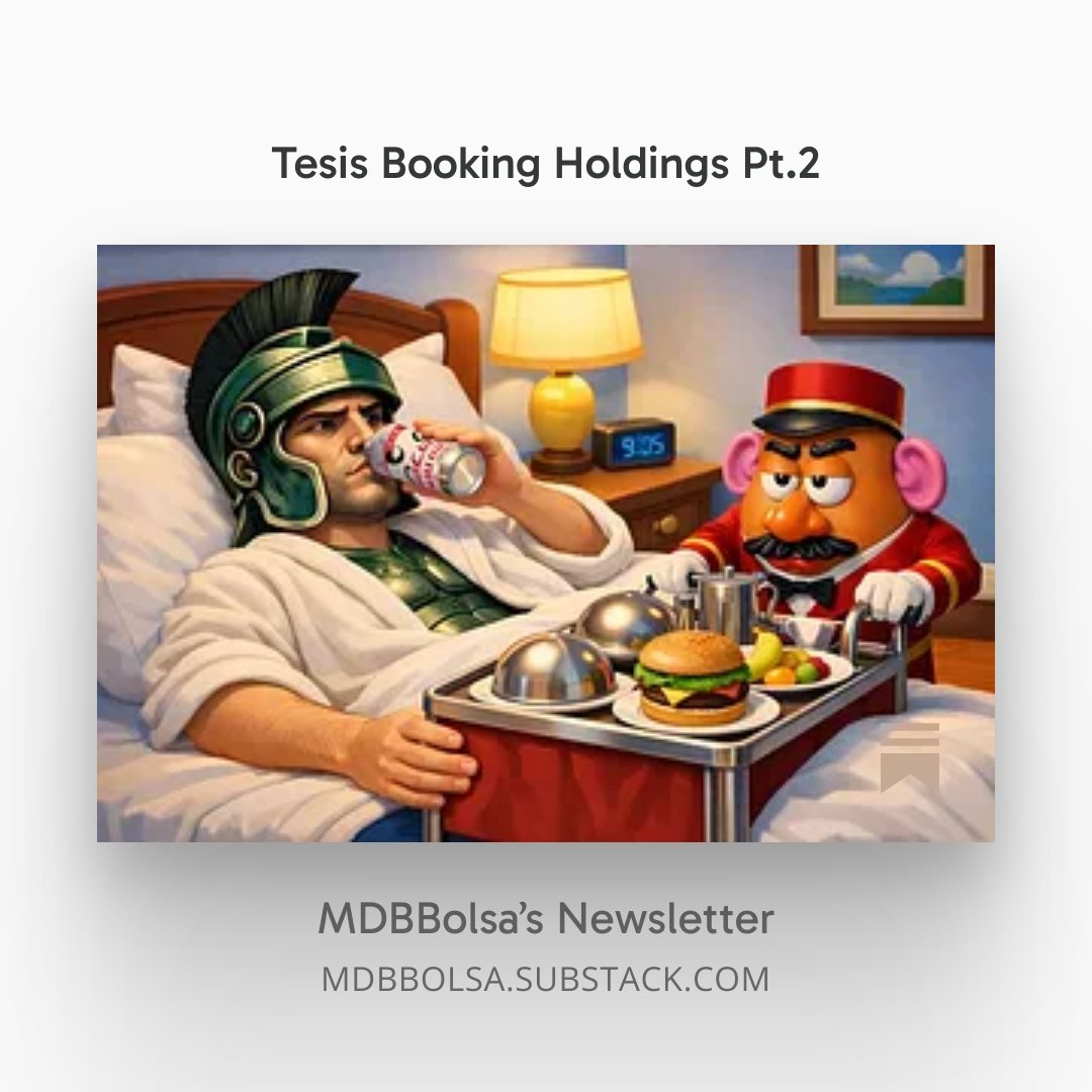 Miguel Dabán Baines-MDBbolsa tweet media