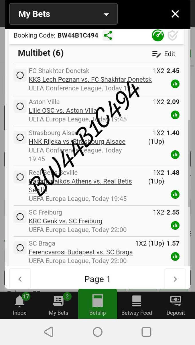AsariahEmpty's tweet photo. BW44B1C494
Super 6 straight wins 🔥
Stake high🚨

BW445E32BF
Well cooked 💪
Over's😭🔥
Master chef 🔥 https://t.co/HltXBljFnX