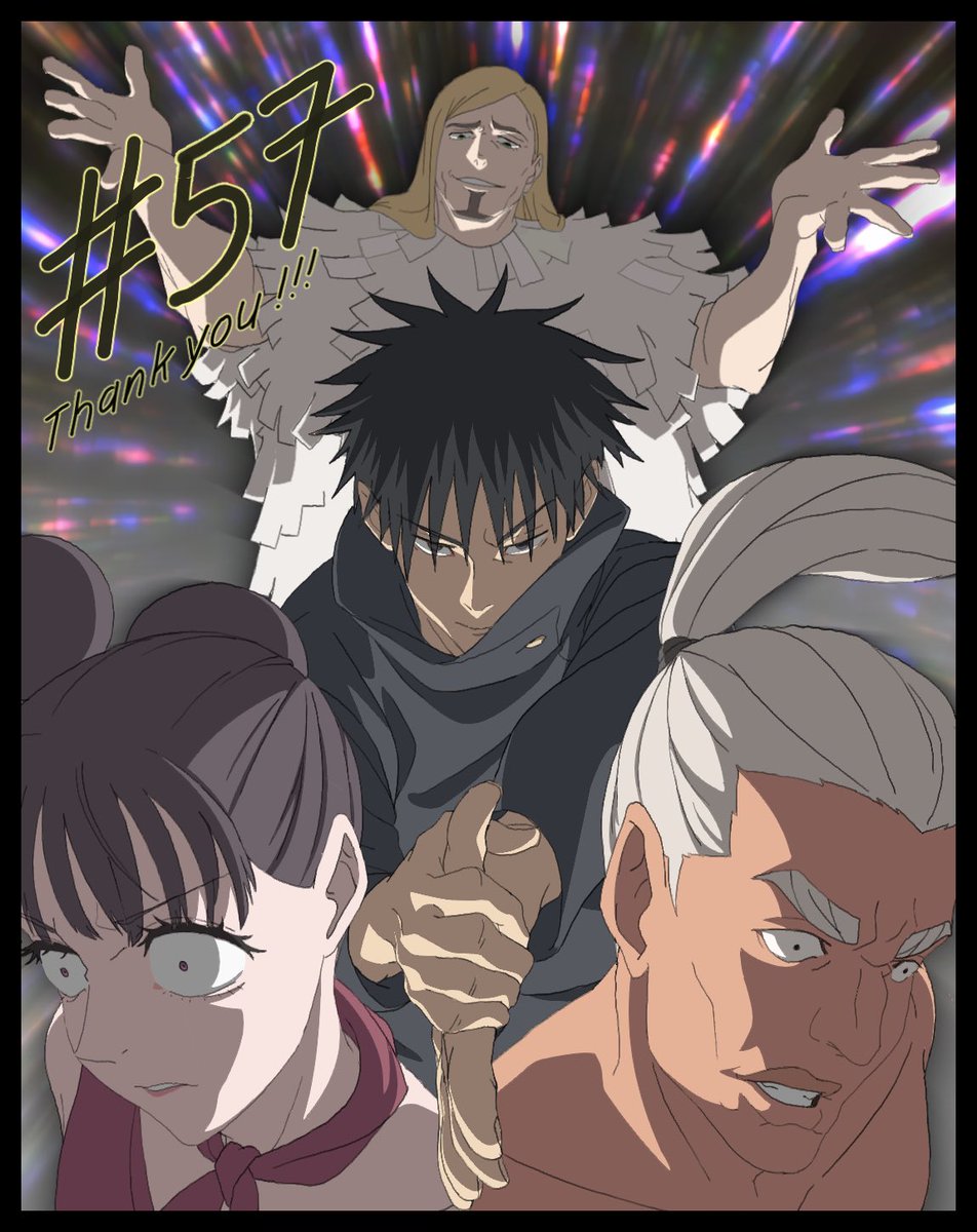I did some key animation work for episode #57 of JUJUTSU KAISEN SEASON 3! Thank you very much for the opportunity. Please enjoy the episode!

#呪術廻戦 #JujutsuKaisen