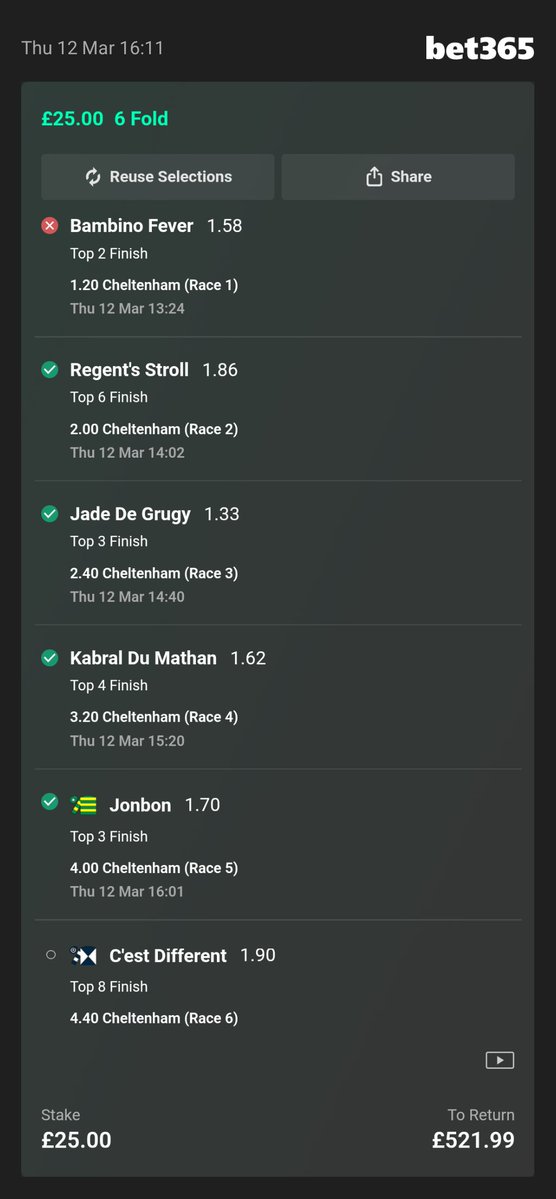 The In-Play Genie tweet media