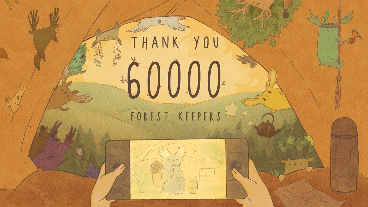 Dream Operator 🧡 Tukoni: Forest Keepers tweet media