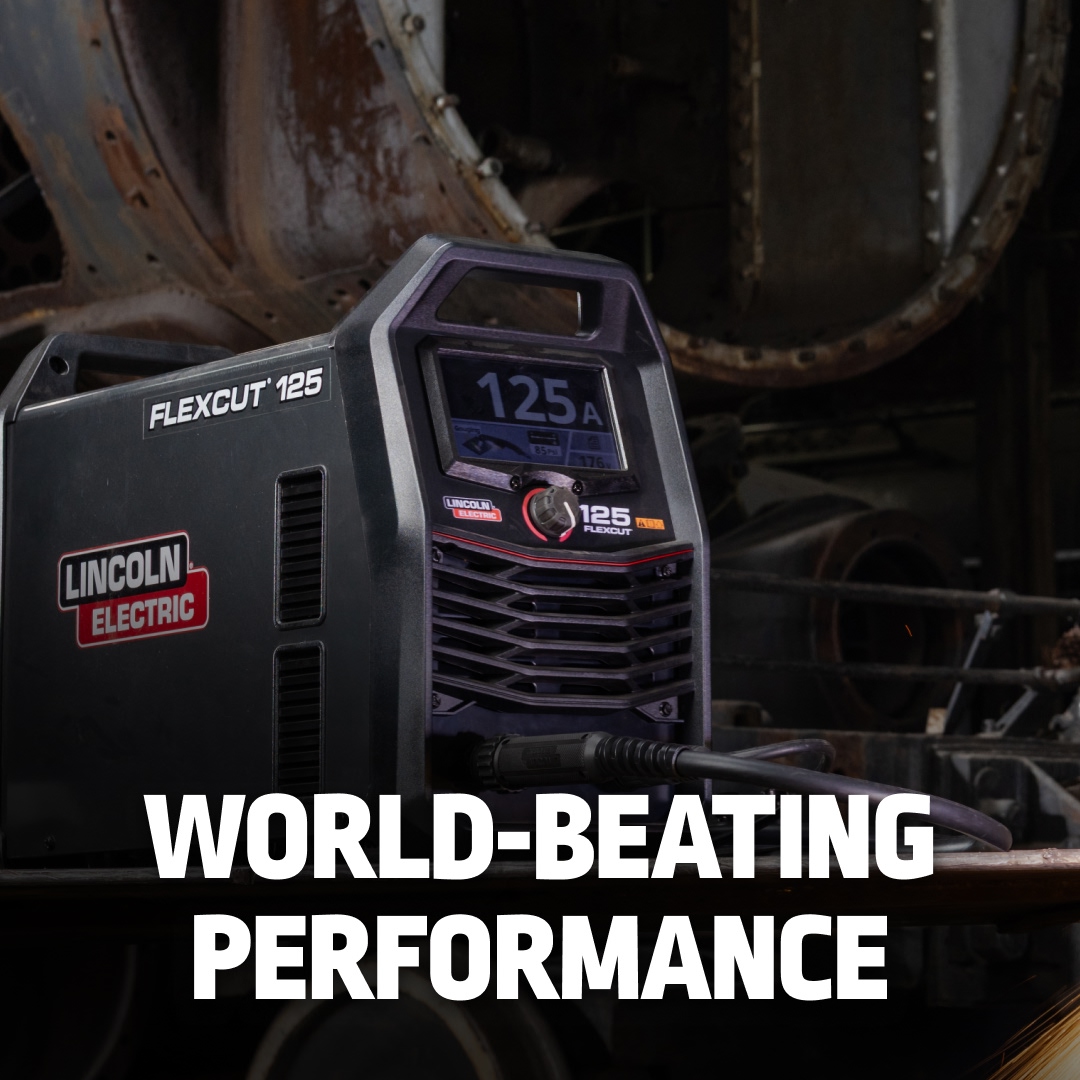 LincolnElectric's tweet photo. Machines you can count on. A nationwide support network you can trust.
Get the cutting power you need with FlexCut: https://t.co/peYhPRP7eO
#CutRed #WeldRed #WeldRedNation https://t.co/AvtwzG2t9S