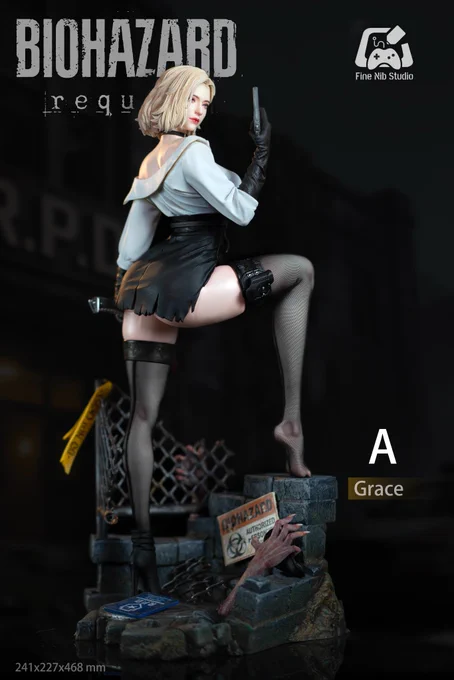Gorgeous new Grace Ashcroft statue (Resident Evil Requiem)