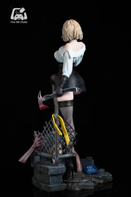 Gorgeous new Grace Ashcroft statue (Resident Evil Requiem)