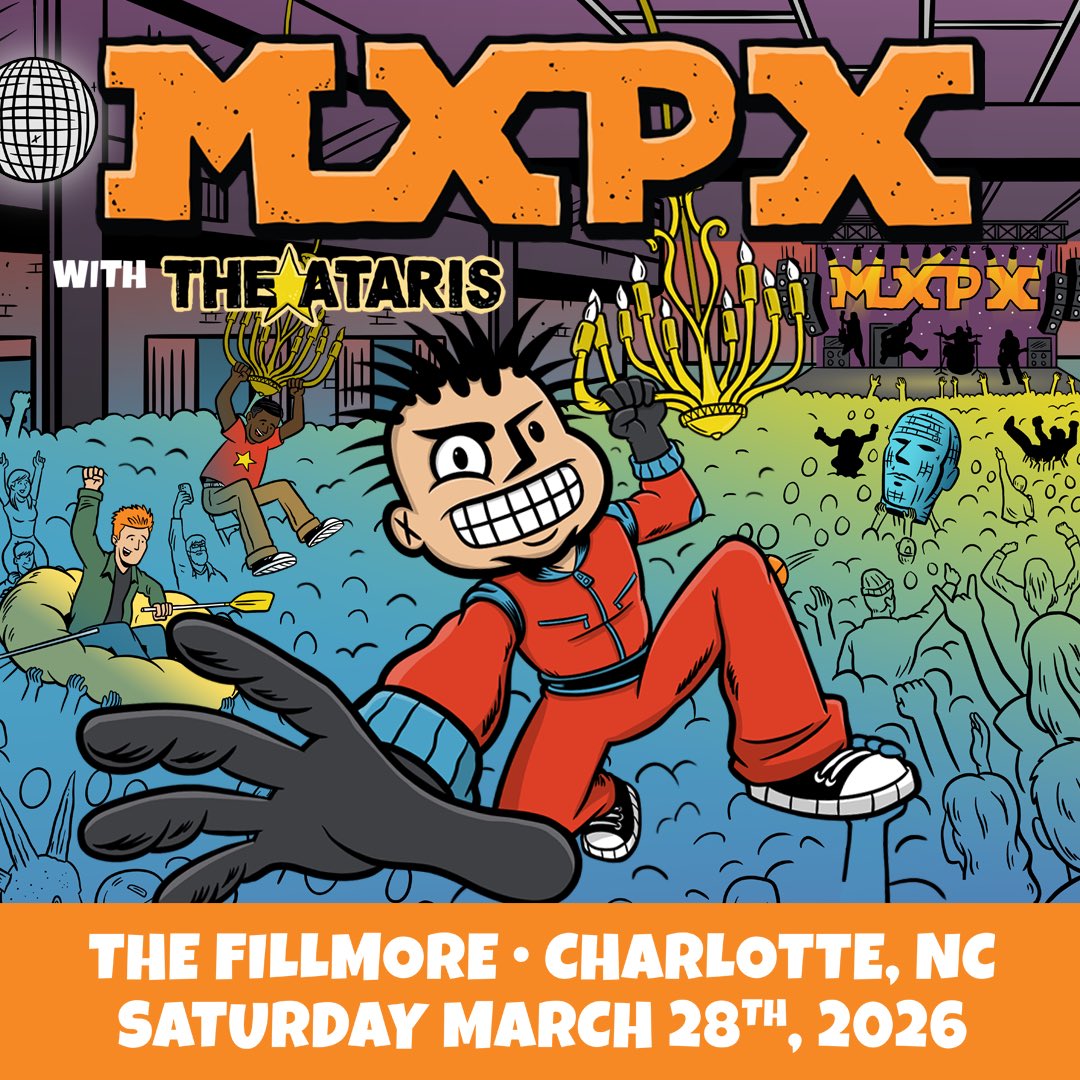 MxPx tweet media