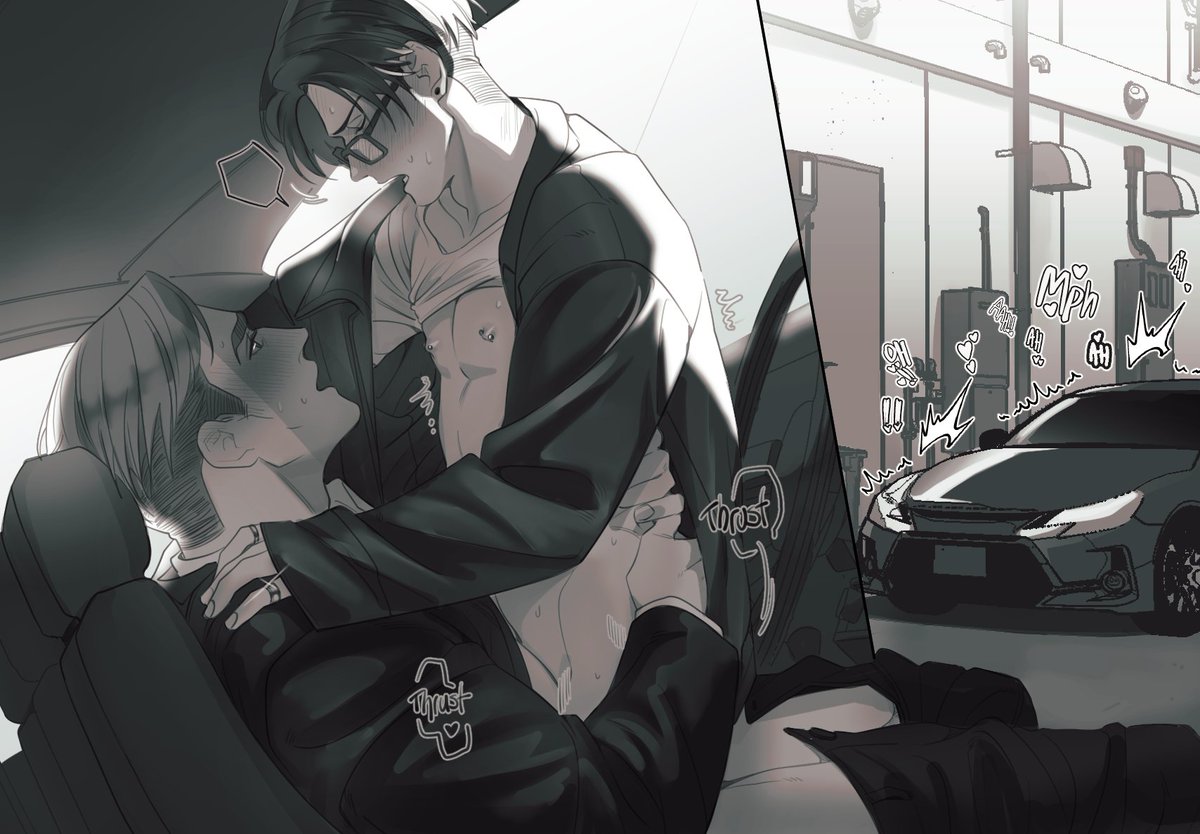 [⚠️nsfw] #eruri #エルリ 

🤫🚗