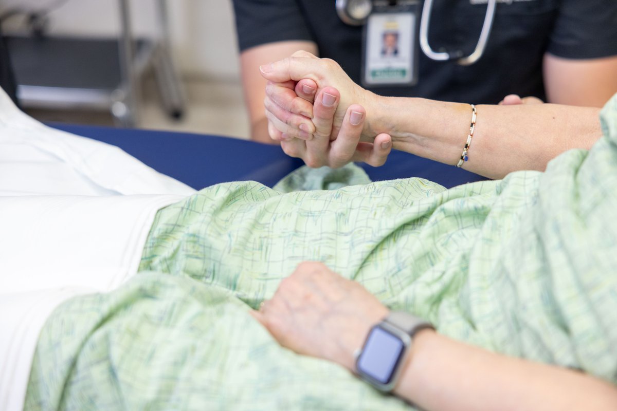 University of Iowa Health Care tweet media