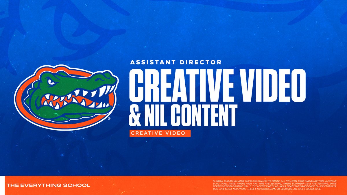 Gators Creative tweet media