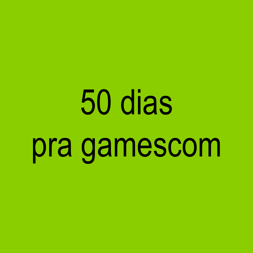 Imagine não ser essa contagem regressiva