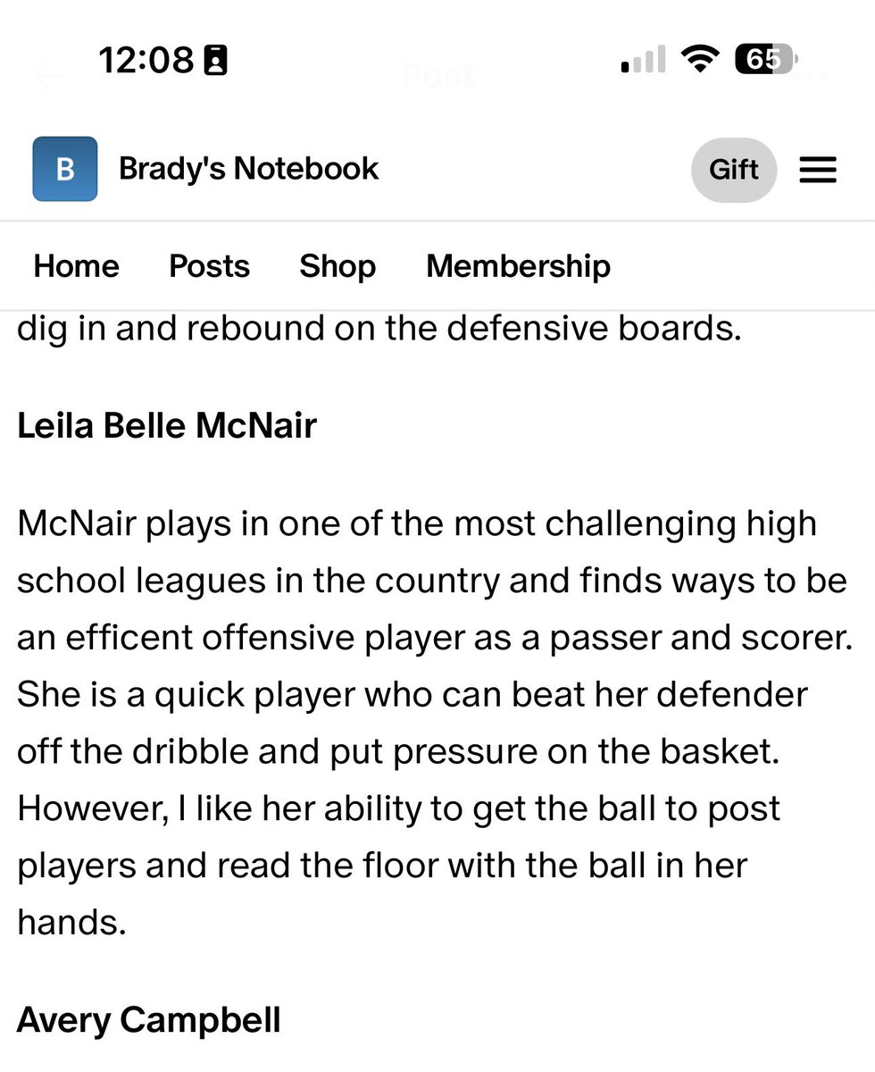 Leila Belle McNair tweet media
