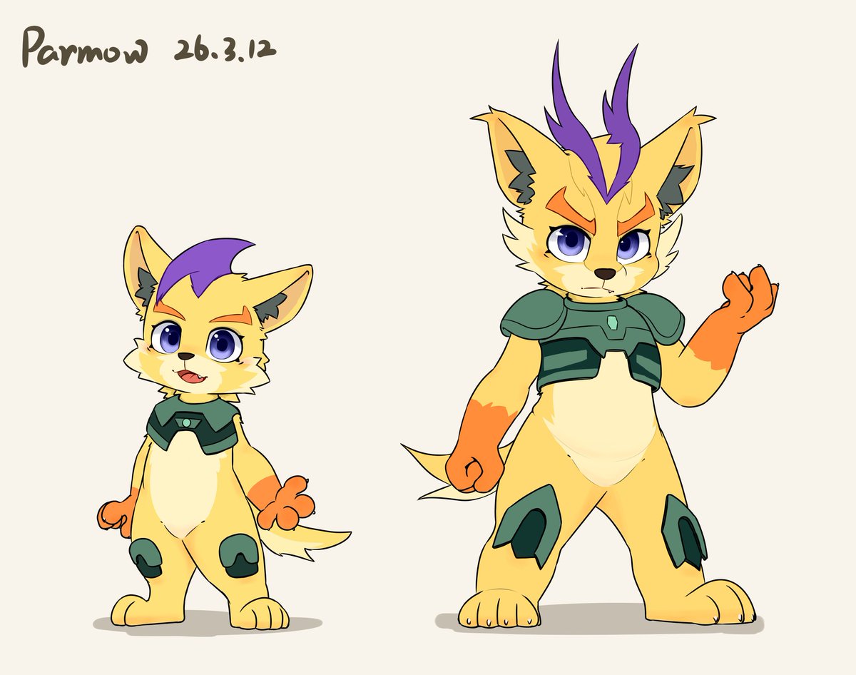 酥餅Parmow tweet media