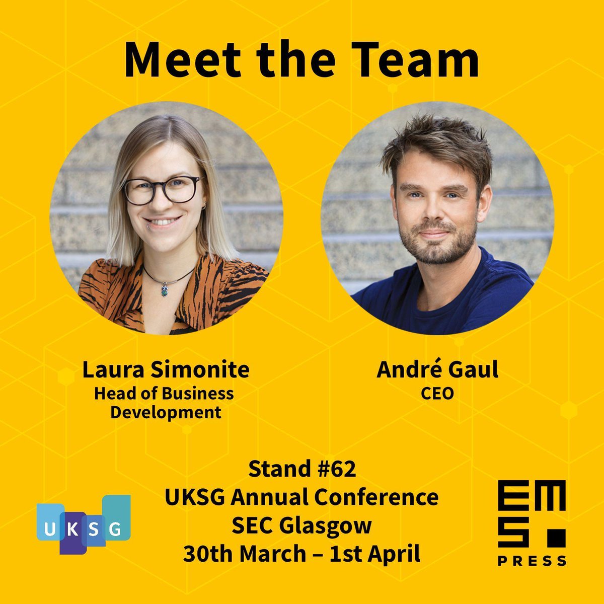 EMS Press tweet media