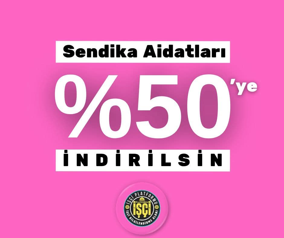 İşçi Platformu tweet media