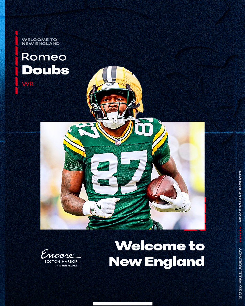 New England Patriots tweet media