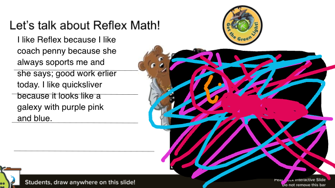 MsInnerfield's tweet image. Why do the @HCSFLEx First Graders love #ReflexMath?
@ExploreLearning 

In their own words: