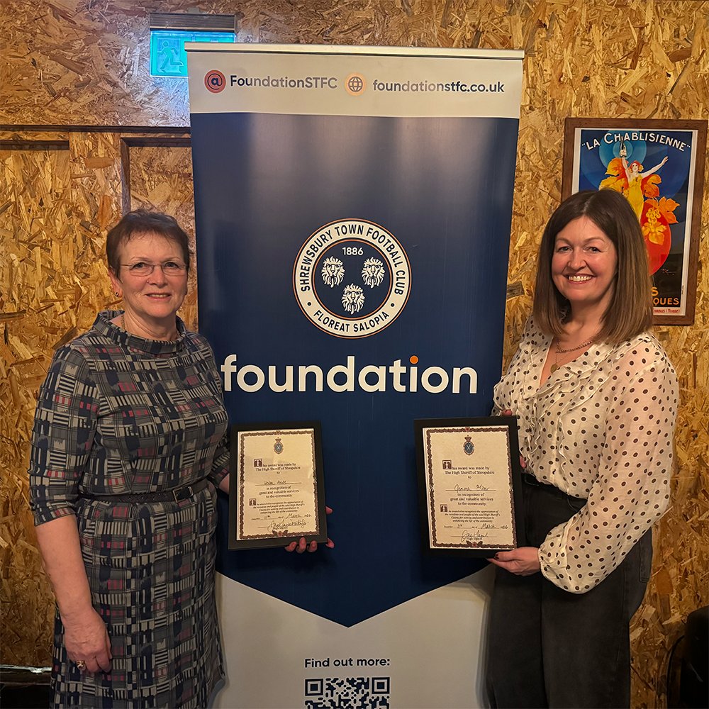 Shrewsbury Town FC Foundation tweet media