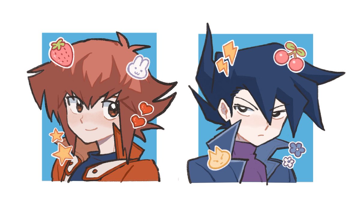 🐰⭐️🍓❤️⚡️🍒🐱🌸