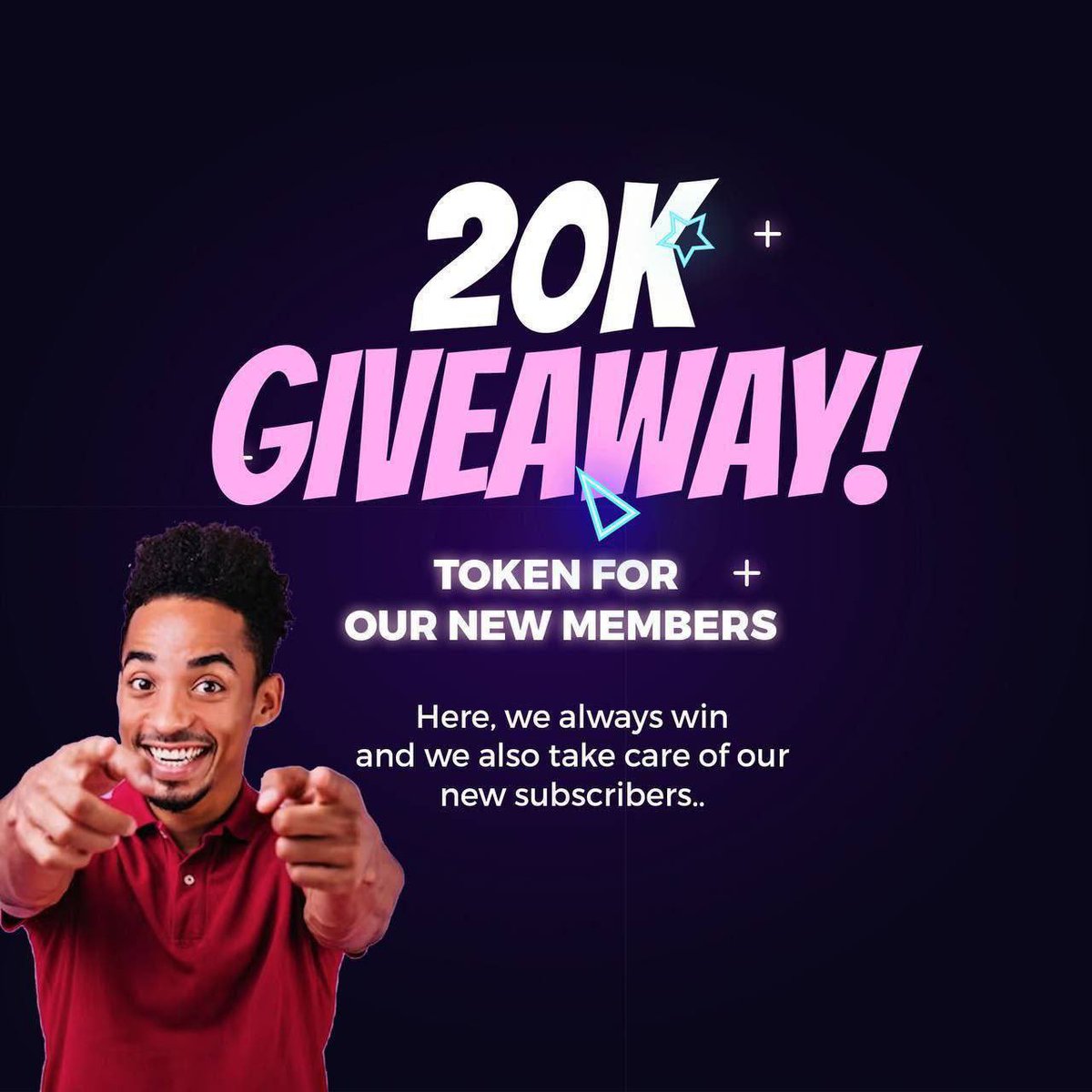 Cyberjoe19's tweet photo. Send ur acct number 20k each for everyone who join
Am doing this only
Join and Drop a dm the admin asap 

GiveAway GiveAway GiveAway

First 20 people to drop account details on
the channel will be FUNDED

20k here 🚀🚀

https://t.co/4vTxM8DxTY

https://t.co/4vTxM8DxTY https://t.co/NgnPXzlzUX