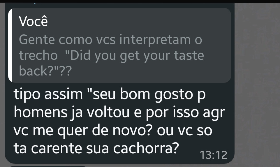 edwardh91s's tweet photo. Saiu a tradução oficial de Taste Back https://t.co/MLQ3tgAn7F