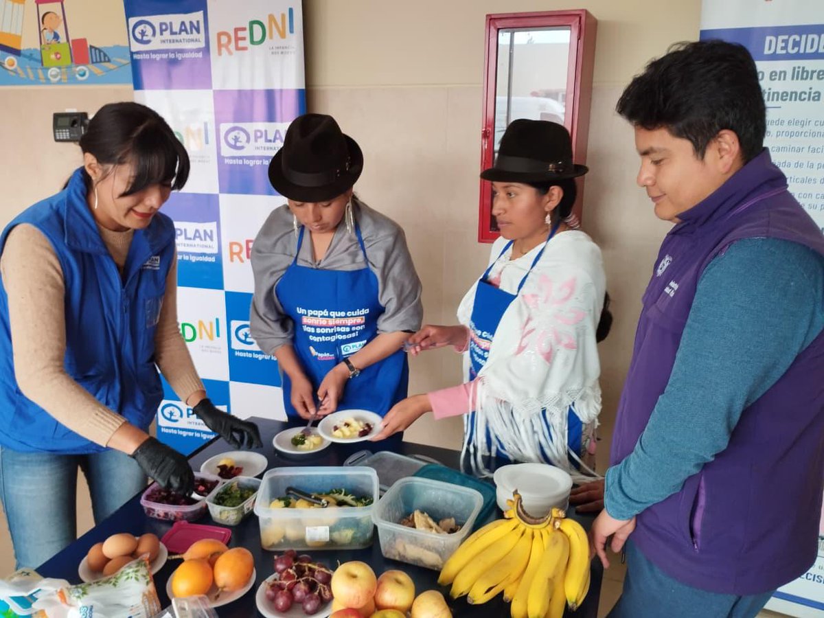 Plan International Ecuador tweet media