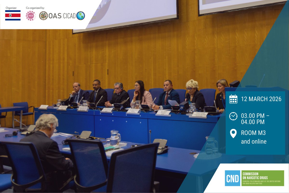 INCB President tweet media