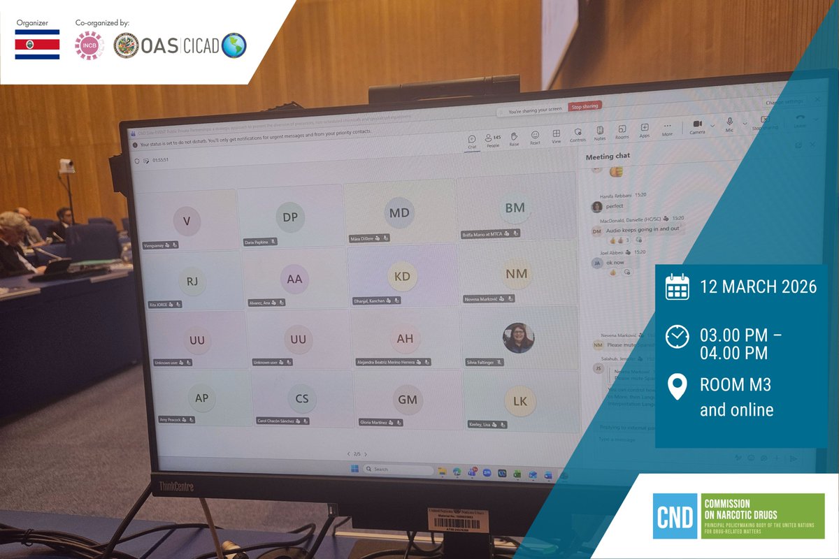 INCB President tweet media