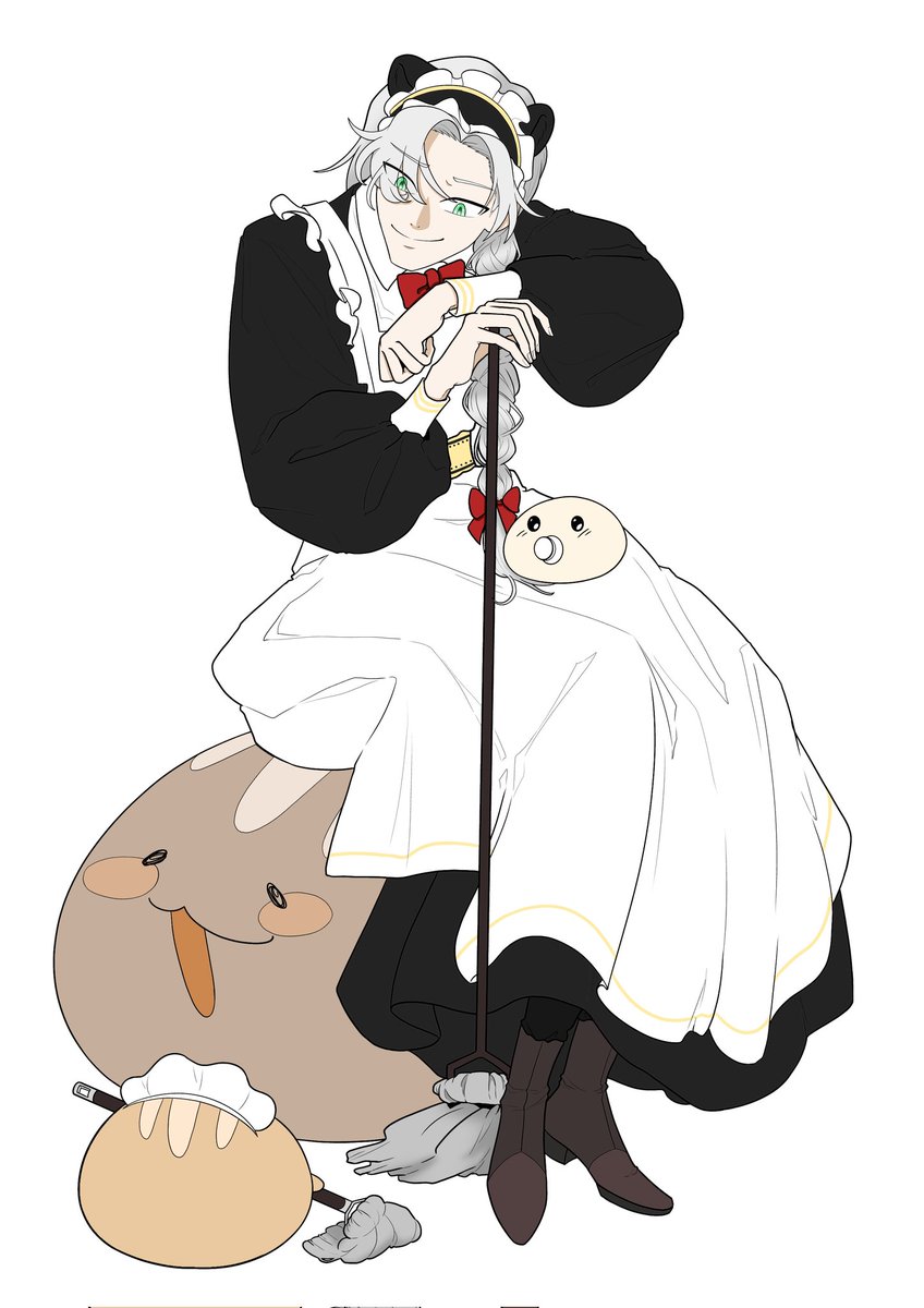 뺘냐 우유(현 상태: 피곤함) tweet media