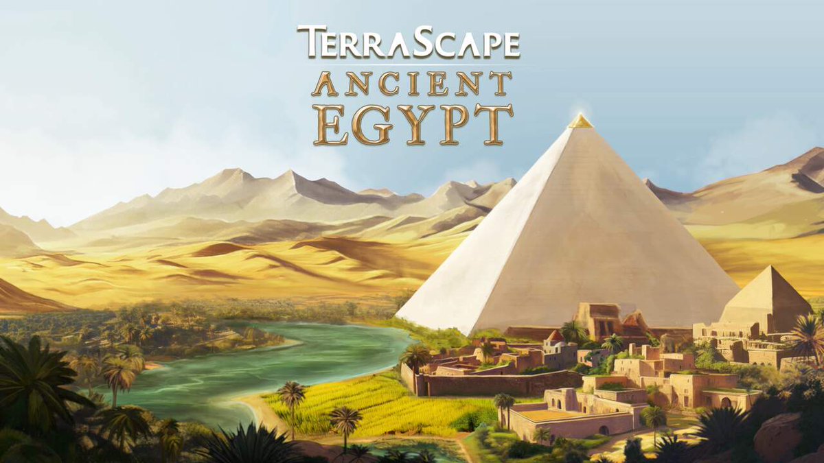 Salao_de_Jogos's tweet image. TerraScape: Ancient Egypt DLC já está disponível 
- Expansão leva jogadores a construir uma civilização no Egito Antigo 

❯❯❯ tinyurl.com/27bvp3lh ❮❮❮

#BitfallStudios #StrayFawnPublishing #TerraScape