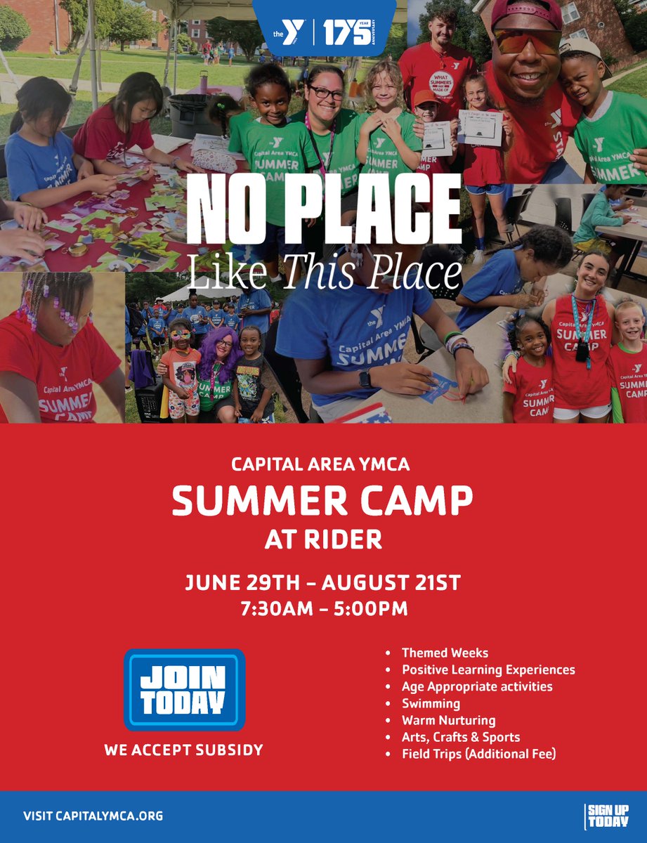 The Capital YMCA tweet media