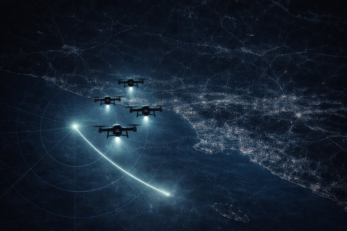 UAX1027022's tweet photo. Oscars night is a global spotlight and a potential counter-UAS planning scenario.

Reports cite growing concern about long-range drones launched from unconventional platforms, including vessels at sea.

No confirmed timeline.

So the question is: who owns the defense layer?

#CounterUAS #GlobalSecurity #UAX