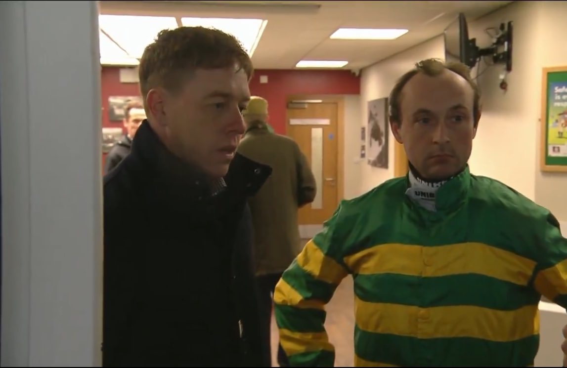 Nico De Boinville has admitted to being offended by Declan Queally having much more hair than him!