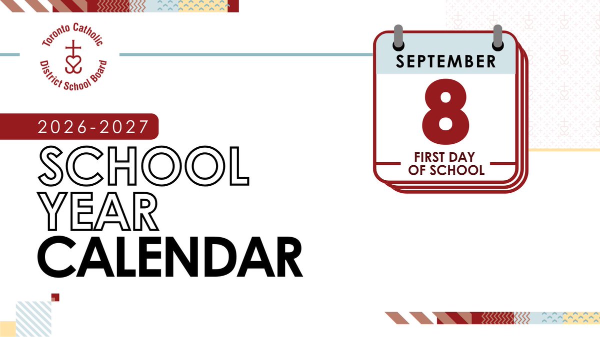 Toronto Catholic District School Board tweet media