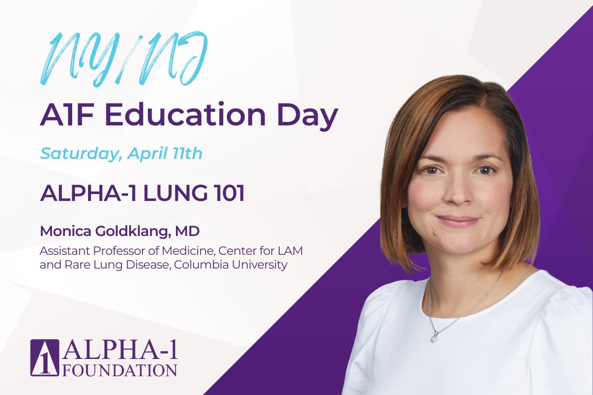 Alpha-1 Foundation tweet media