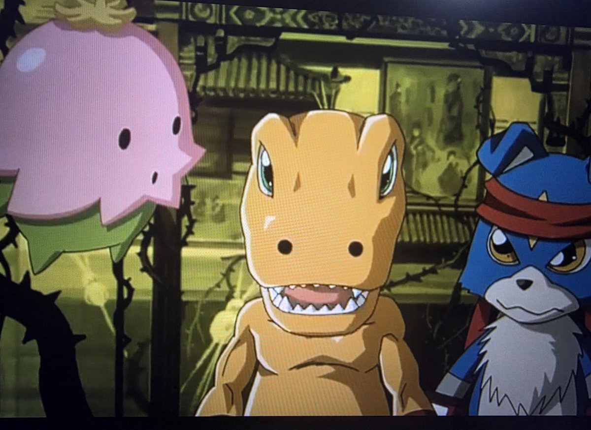 Hoy toca ver la OVA de Savers 🥰👀