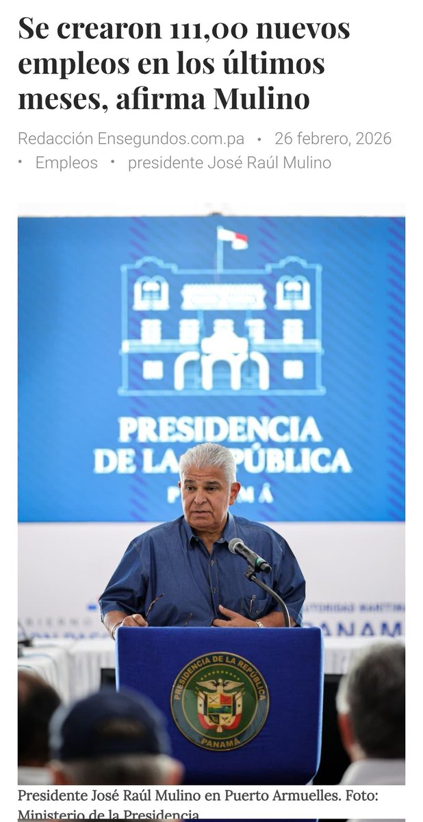 R_RuizDiaz's tweet photo. A quien le creemos? El Director de la @CSSPanama reporta caída de asegurados, que son los cotizantes y por el otro lado el de @presidenciapma dice que hubo 111 mil nuevos empleos.
Es el tema de la descoordinacion que existe entre todas las entidades, cada una es una Republiquita a parte y al final ponen al Presidente a decir algo, que otro lo desmiente.