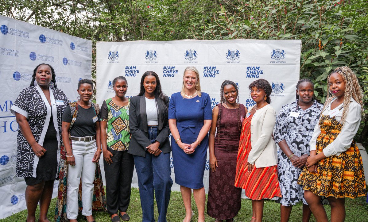 Chevening Alumni Uganda tweet media