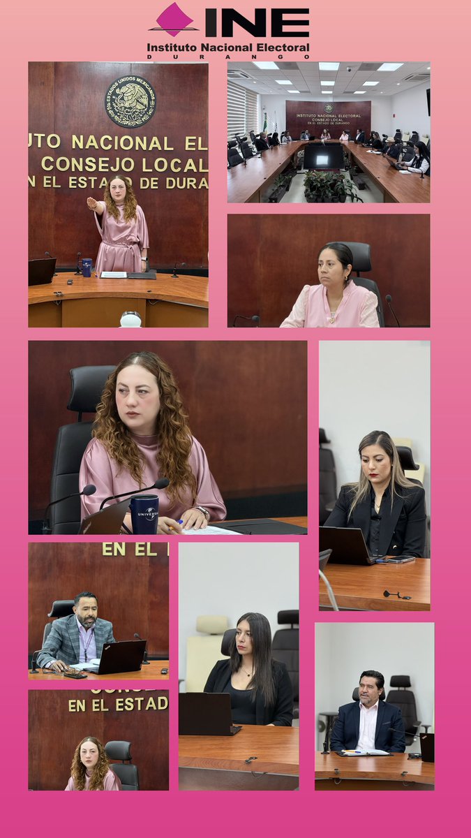 🗓️ La Junta Local Ejecutiva del Instituto Nacional Electoral en Durango llevó a cabo la Tercera Sesión Ordinaria del Subcomité de Adquisiciones, Arrendamientos y Servicios, presidida por la Lic. Laura Fabiola Bringas Sánchez, Encargada de Despacho de la Vocalía Ejecutiva.