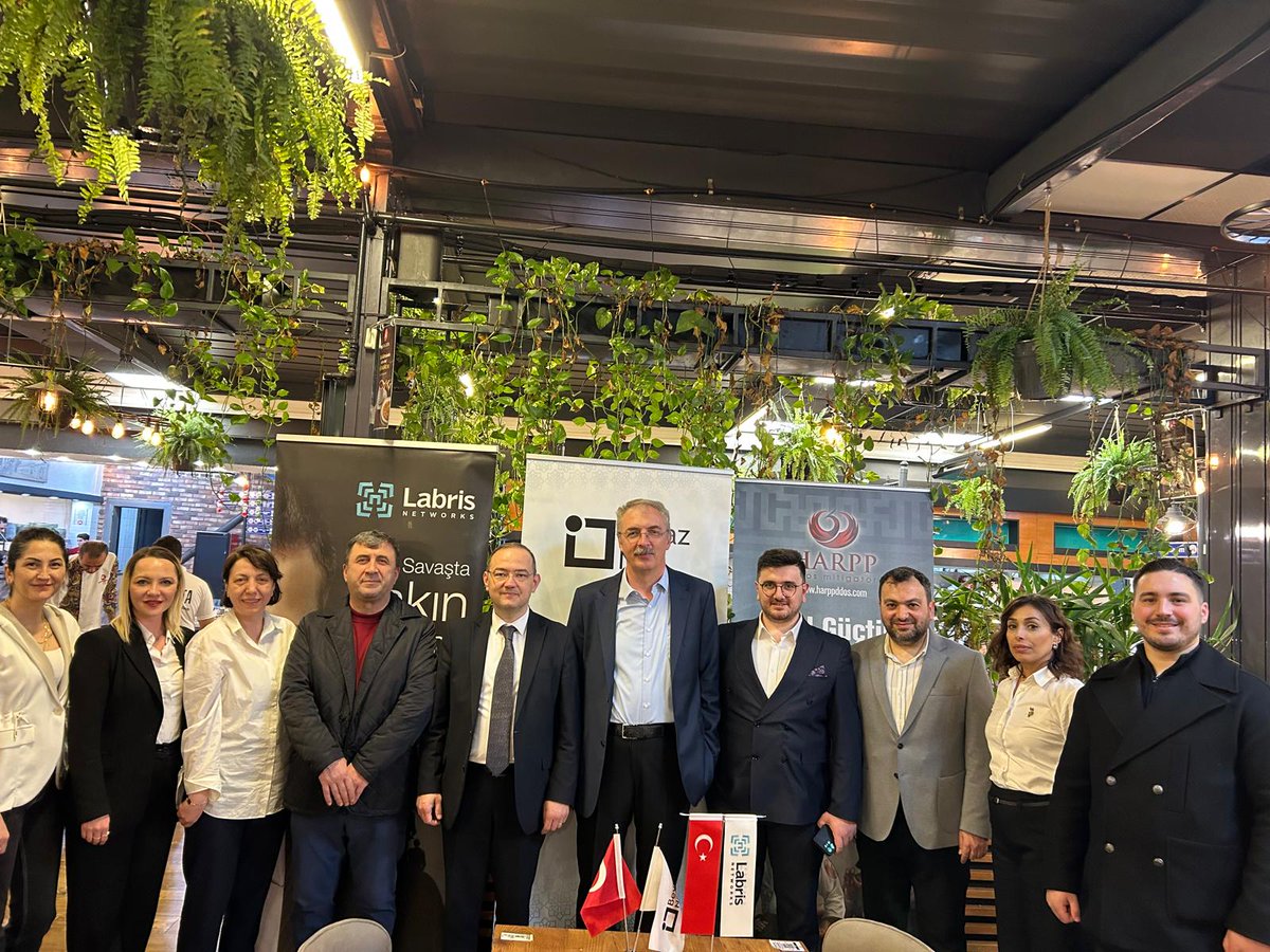 LabrisNetworks's tweet photo. We were delighted to come together at the traditional iftar program hosted by our valued business partner, https://t.co/ENdciE8GGb, with the broad participation of industry representatives. https://t.co/bo2mnTloes