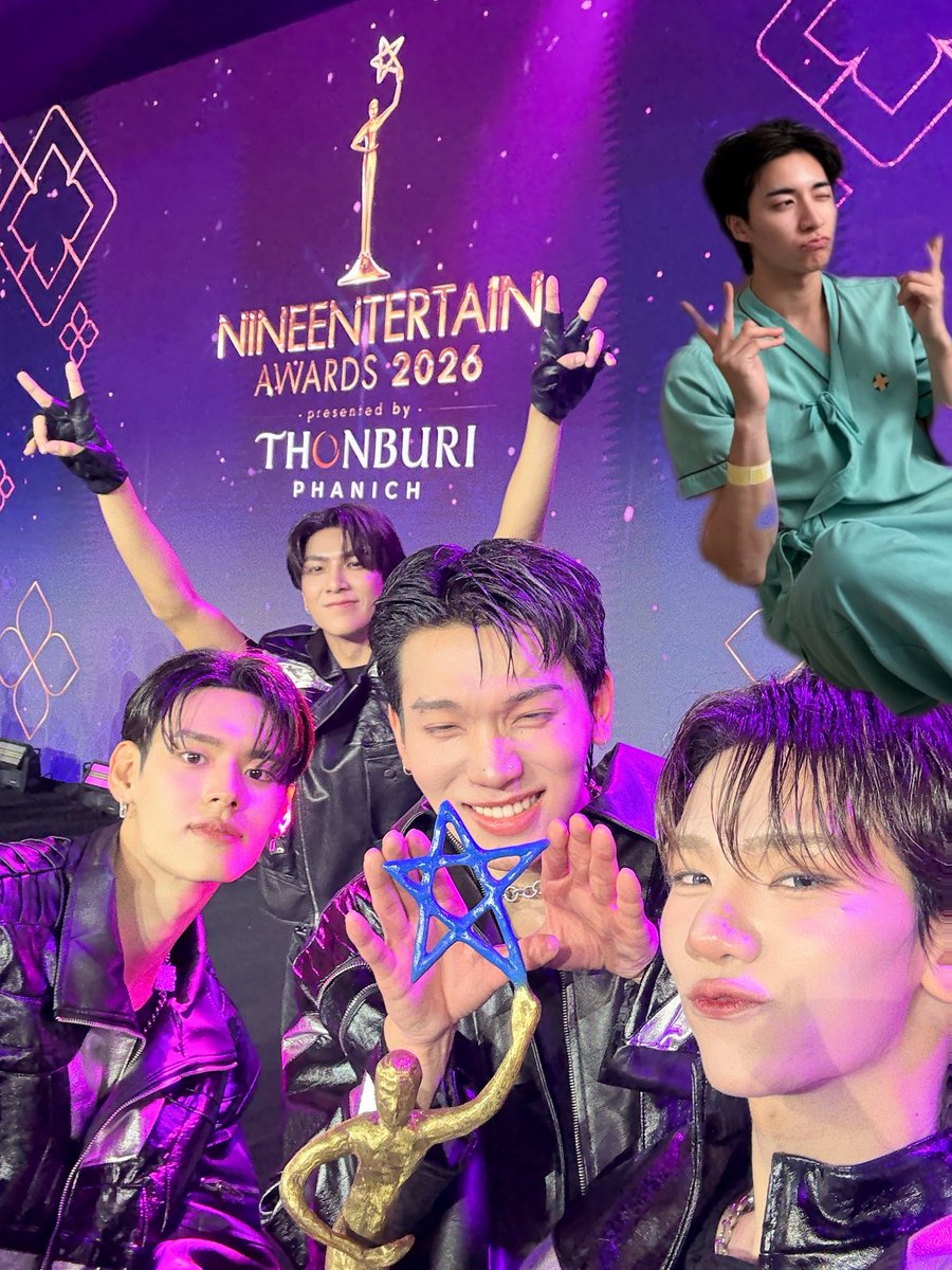 ทำได้แล้วน้าทุกคนน🥹🥹🤍🤏🏻
#9entawards2026xPERSES