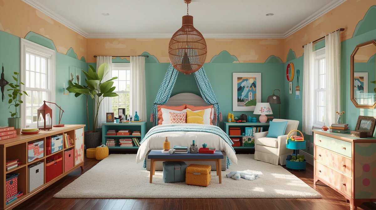 TheRightRayHome's tweet photo. Got kids and need ideas for their room? We've got 35 design ideas to inspire you! 🤩

Take a look and find what works for you. 😉

#KidsBedroom #KidsBedroomDesigns #KidsBedroomDesignIdeas
 https://t.co/0zJvmZxYqL https://t.co/f8bblETUfy