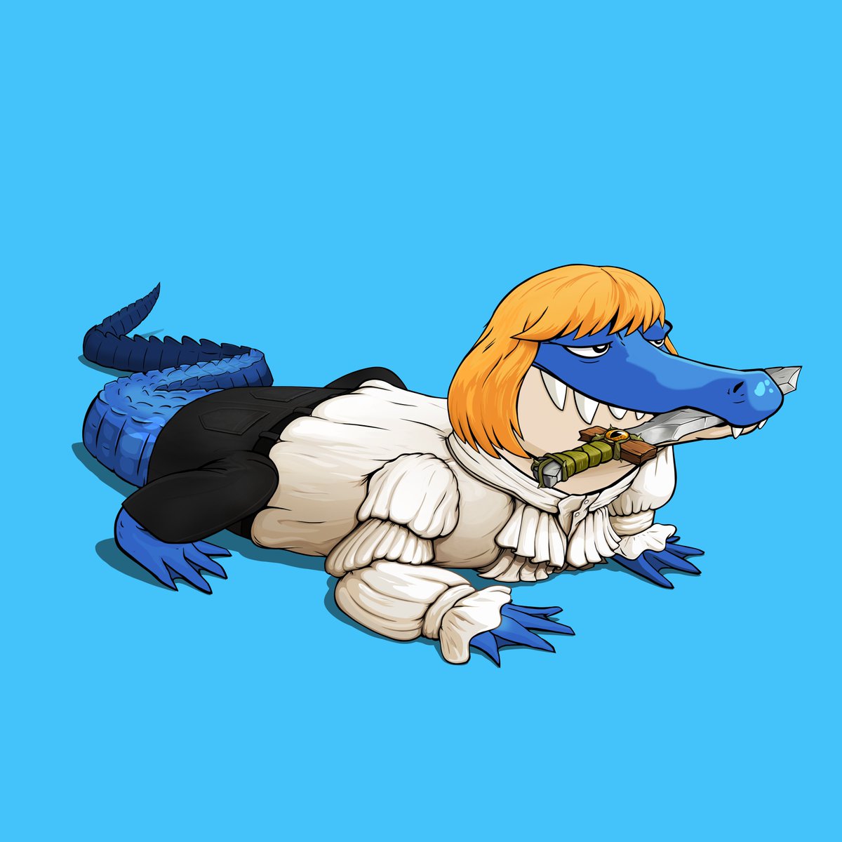 SuperTopSecret 🐊🦍 tweet media