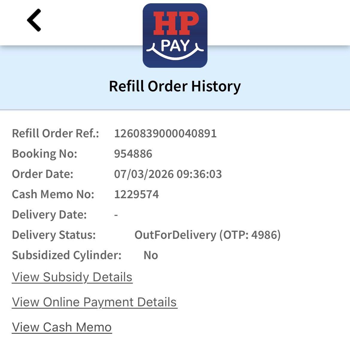 INDIA0074's tweet photo. @iShashiShekhar @Bsharmaks What you can say on this ? I have booked on 7th March and from8th March it’s showing out for delivery but still not delivered? https://t.co/5DOmT26coe