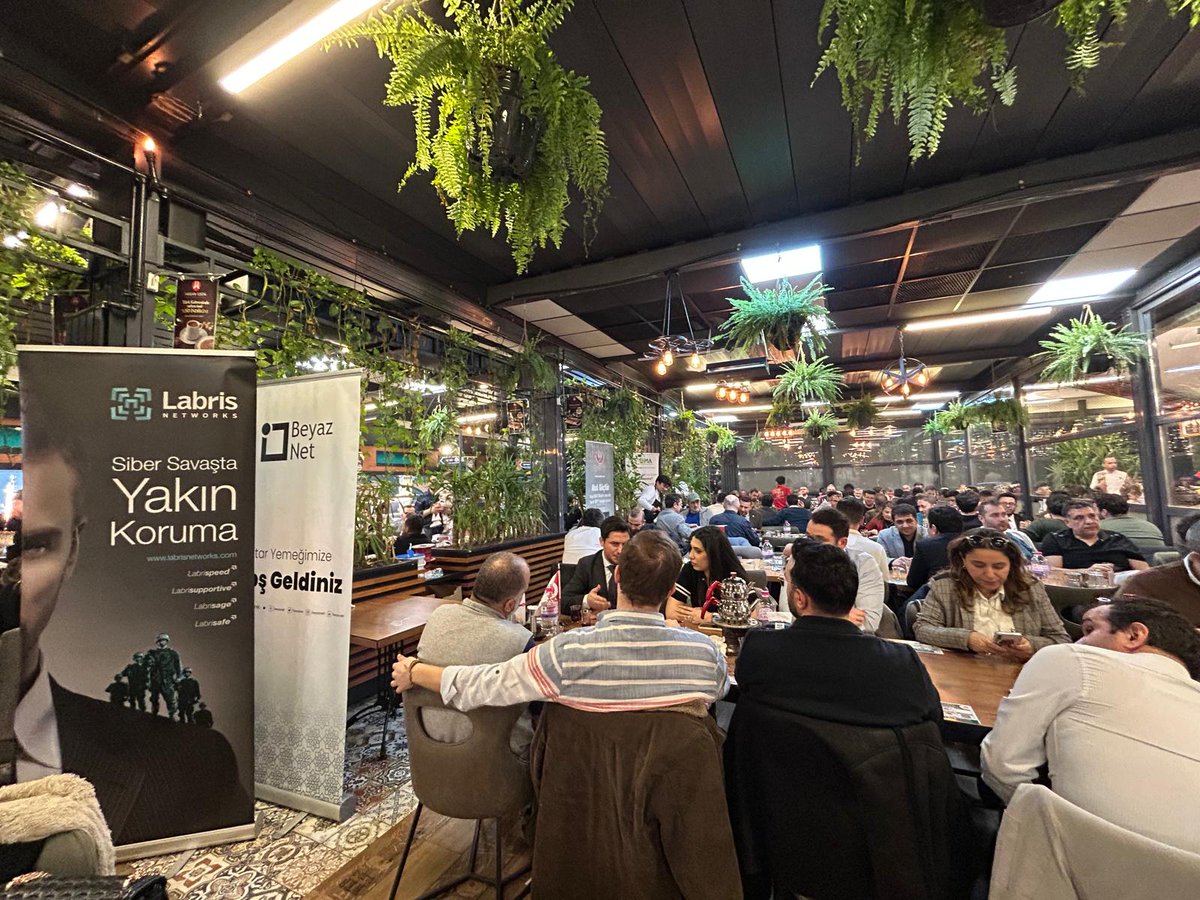 LabrisNetworks's tweet photo. We were delighted to come together at the traditional iftar program hosted by our valued business partner, https://t.co/ENdciE8GGb, with the broad participation of industry representatives. https://t.co/bo2mnTloes