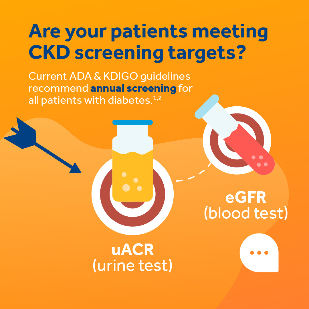 CVKidneyCare's tweet photo. It's World Kidney Day 🌍 – raising awareness of kidney health.

CKD can develop silently, with several underlying causes – diabetes being a leading one. Early CKD detection via eGFR and UACR testing can help enable timely intervention.

Let’s help detect CKD before it progresses. https://t.co/S7f9A2jm3d