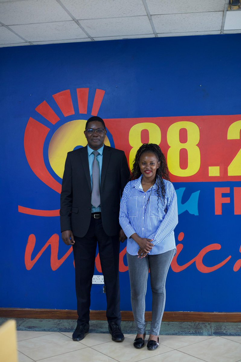 goldstar_gsi's tweet photo. Our Chief Operations office Mr.Enock Mudadi was live on @882SanyuFM discussing the upcoming Insurance Week and why insurance matters more than ever.
Catch the highlights from the conversation.
#Goldstarinsurance #InsuranceWeek #insurance https://t.co/C6FmhWr3YI