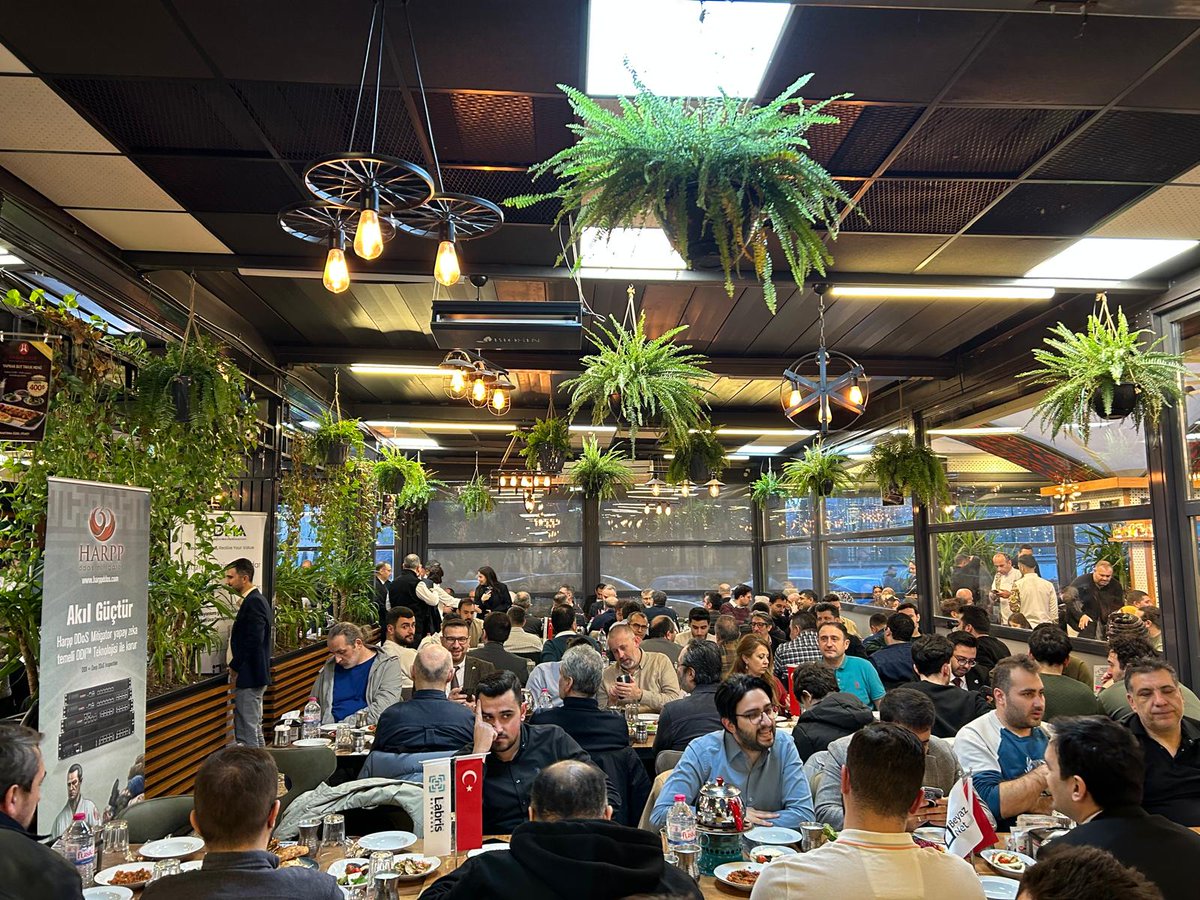 LabrisNetworks's tweet photo. We were delighted to come together at the traditional iftar program hosted by our valued business partner, https://t.co/ENdciE8GGb, with the broad participation of industry representatives. https://t.co/bo2mnTloes