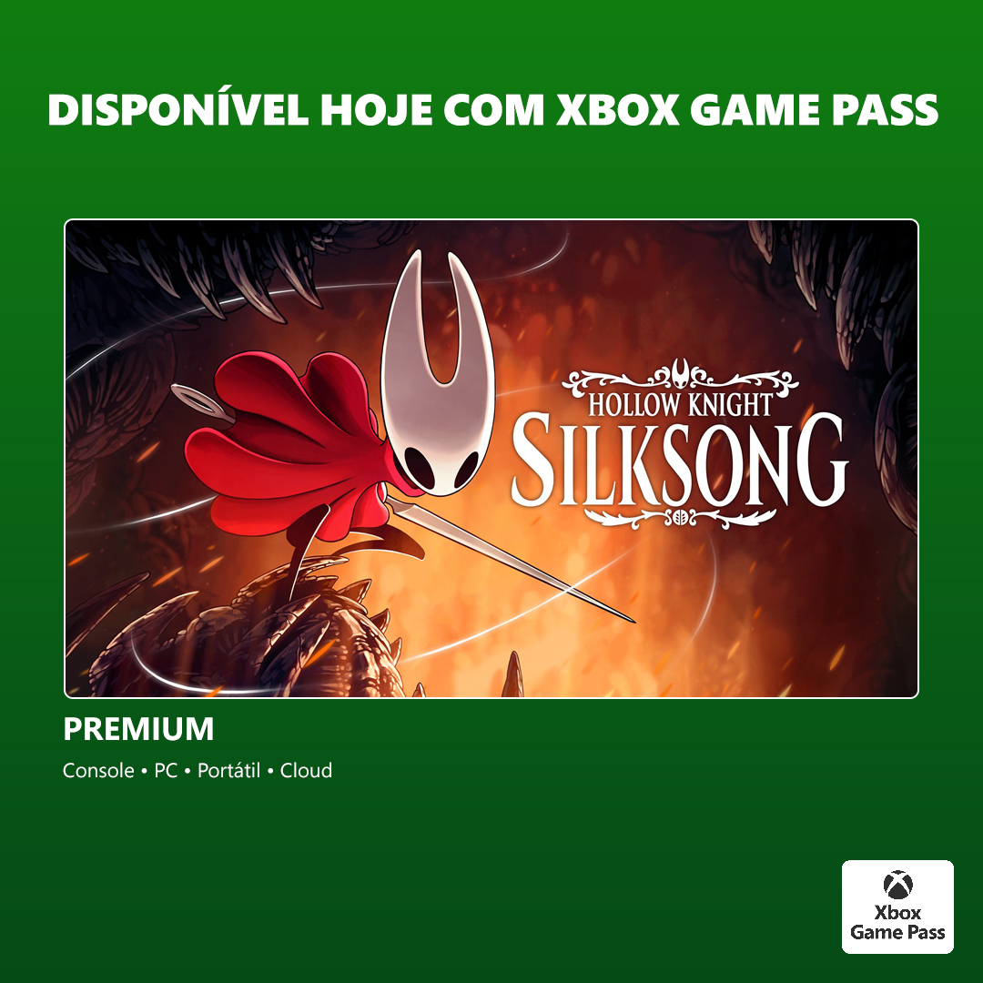Xbox Game Pass Brasil tweet media